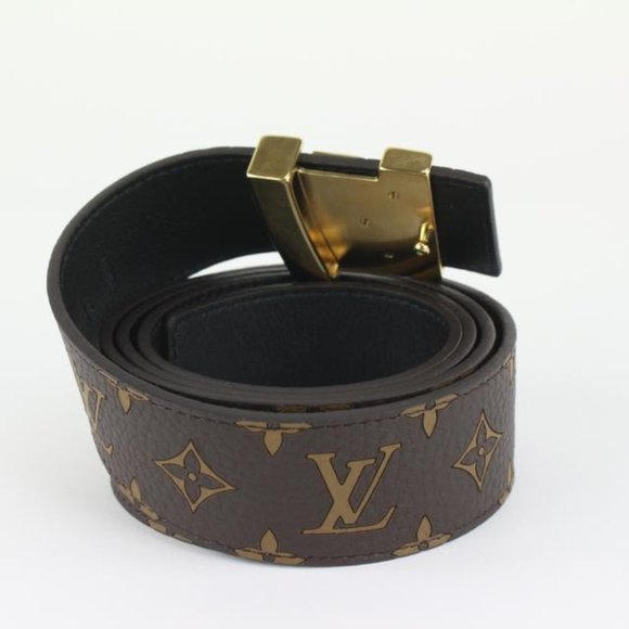 Louis Vuitton x Supreme LV x Supreme 110/44 Brown Monogram LV Initials Belt main image 8